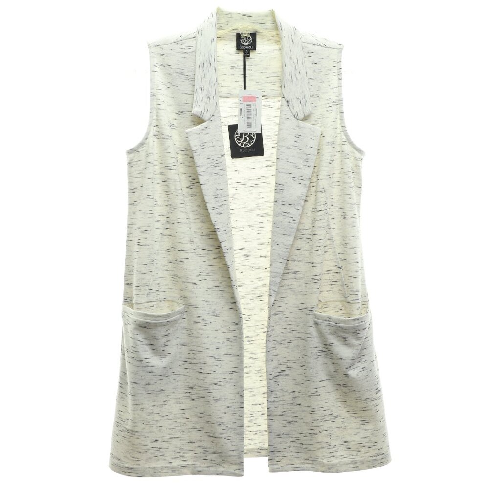 BOBEAU Vest Layering Top Women Size S NWT